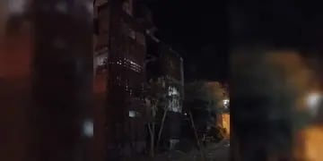 Un hombre alcoholizado se cayó desde un edificio de 10 metros y se negó a ser hospitalizado