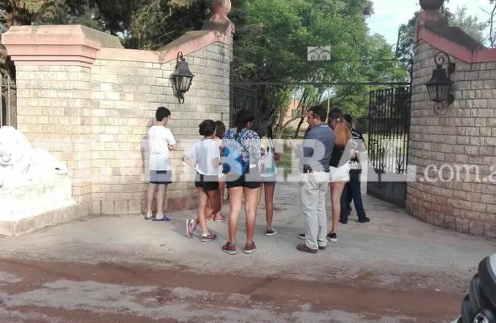 Ocurrió en la tarde de este jueves en una finca ubicada en El Zanjón.