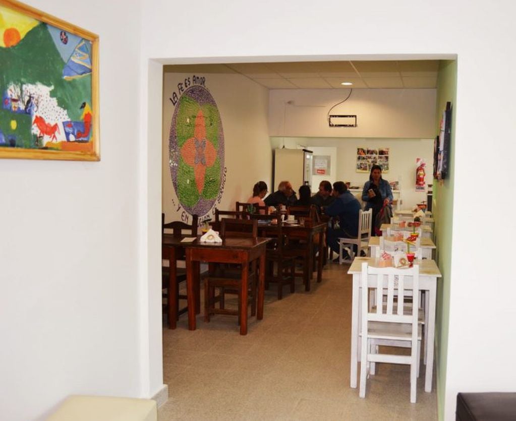 El Hospital “Madre Catalina Rodríguez” tiene el primer bar inclusivo de San Luis.
