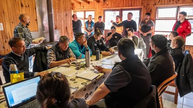 Tierra del Fuego: primera mesa de trabajo por el Operativo Invierno 2024