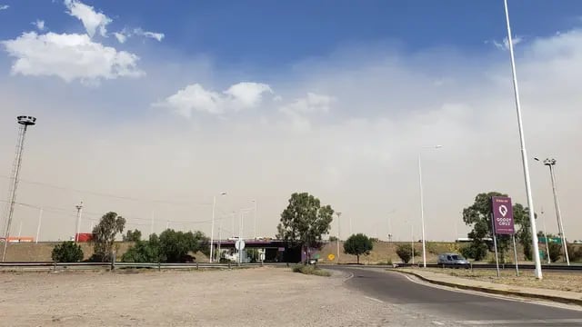 Tempestad de Polvo Mendoza