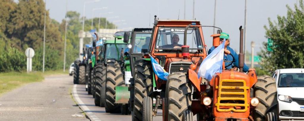 En Pergamino, justo a un año del masivo tractorazo, el jueves habrá un corte de rutas.