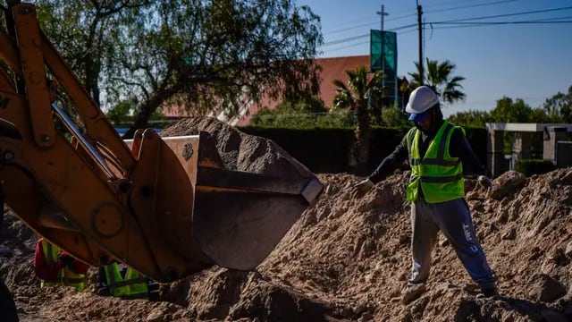 Las Heras invertirá $900 millones para proveer agua a casi 25 mil vecinos