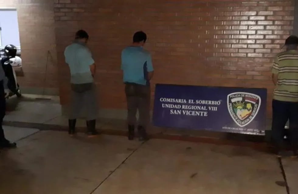 Cuatro brasileros detenidos por caza furtiva en la reserva Yabotí e incumplimiento de cuarentena