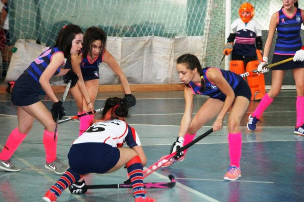 Hockey Pista, femenino en Ushuaia