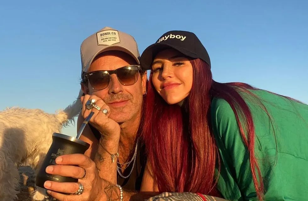El músico y la hija de Marcelo Tinelli se pusieron en pareja en octubre de 2020.