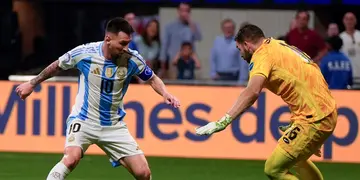 Resumen del triunfo de Argentina, Messi y los goles que no fueron, y el rival que viene.