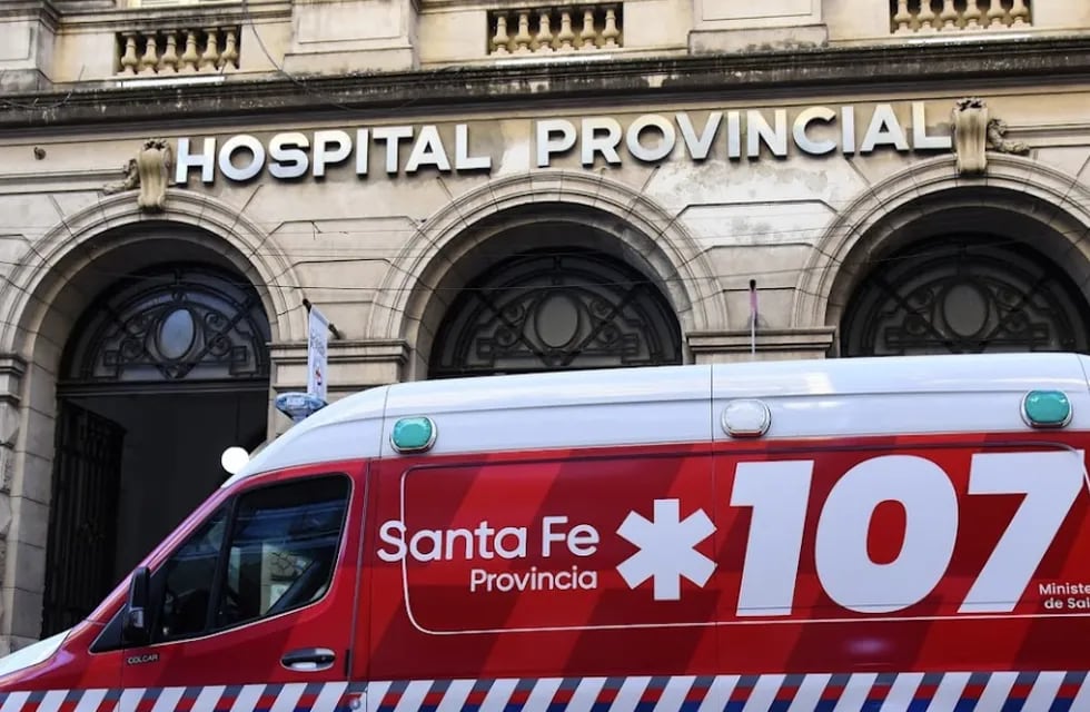 La víctima fatal fue trasladada desde Cervantes al 300 hasta el Hospital Provincial de Rosario.