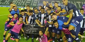Todo Talleres festeja el pase a octavos de final de Copa Argentina