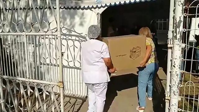 Llegaron 4.000 vacunas para los geriátricos de Rafaela y zona