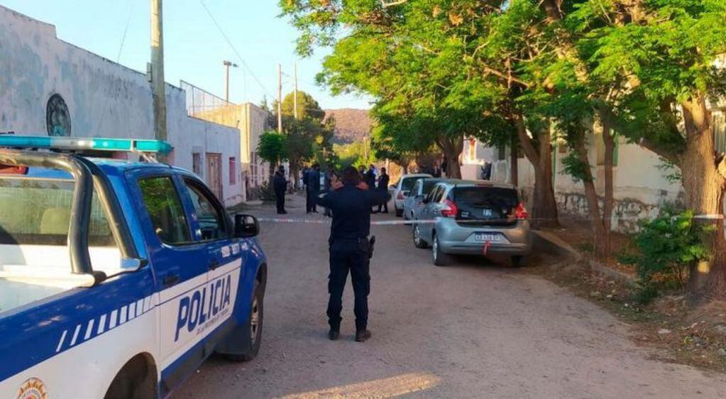 El violento y fatal ataque sucedió este miércoles por la tarde en una vivienda del barrio La Toma en Capilla del Monte.