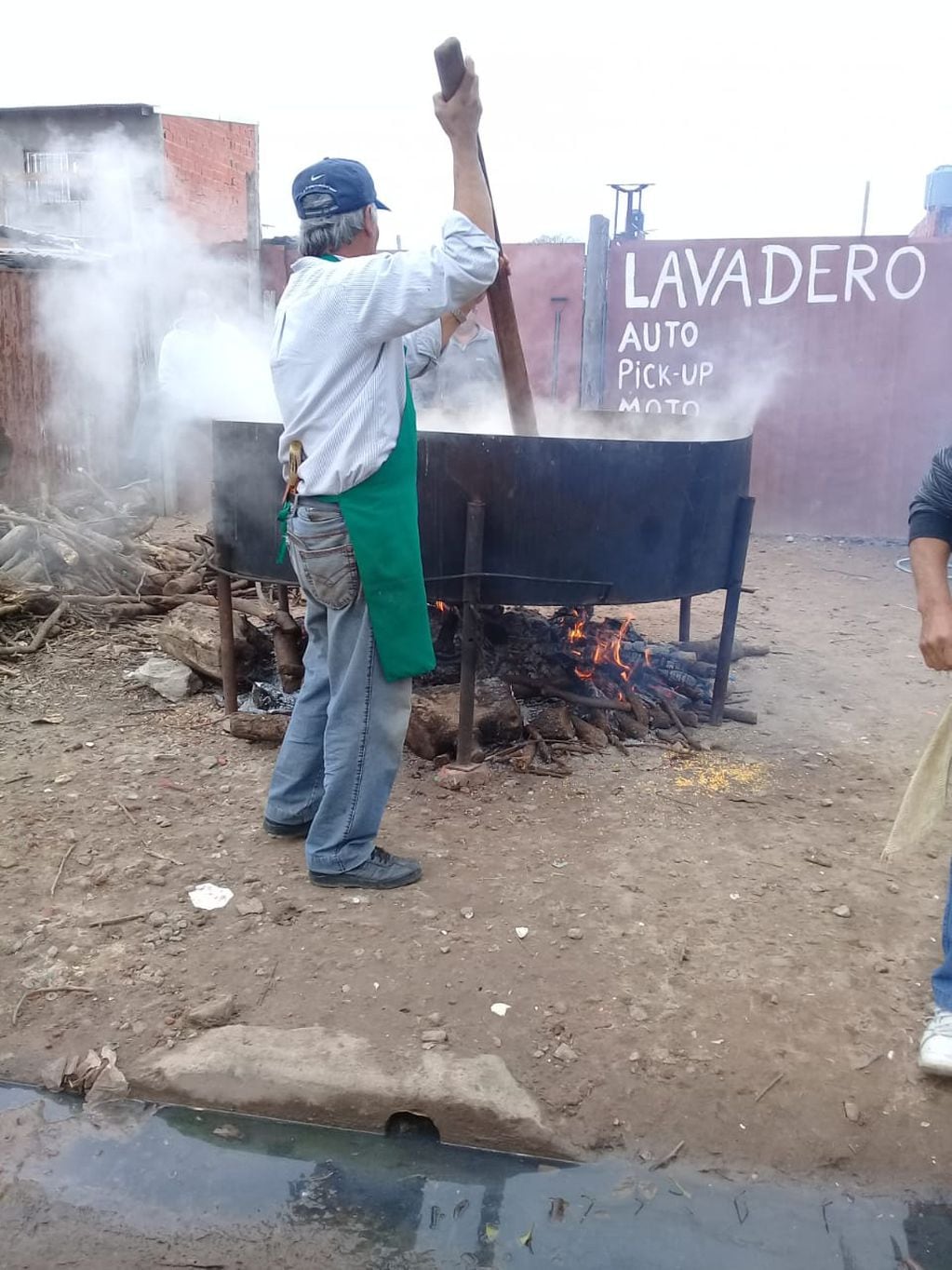 Los vecinos de Cabín 9, son grandes expertos en la preparación de este plato tan argentino