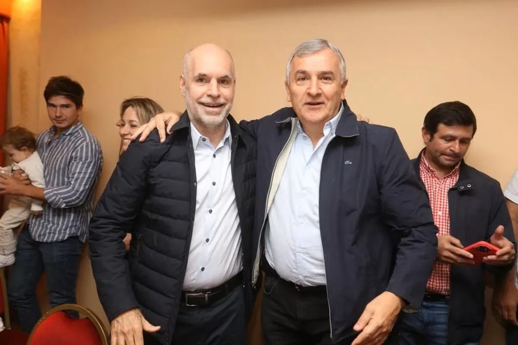 El porteño Horacio Rodríguez Larreta y el jujeño Gerardo Morales son dos de los anotados para la presidencial y se podrían enfrentar en las PASO de agosto de Juntos por el Cambio.