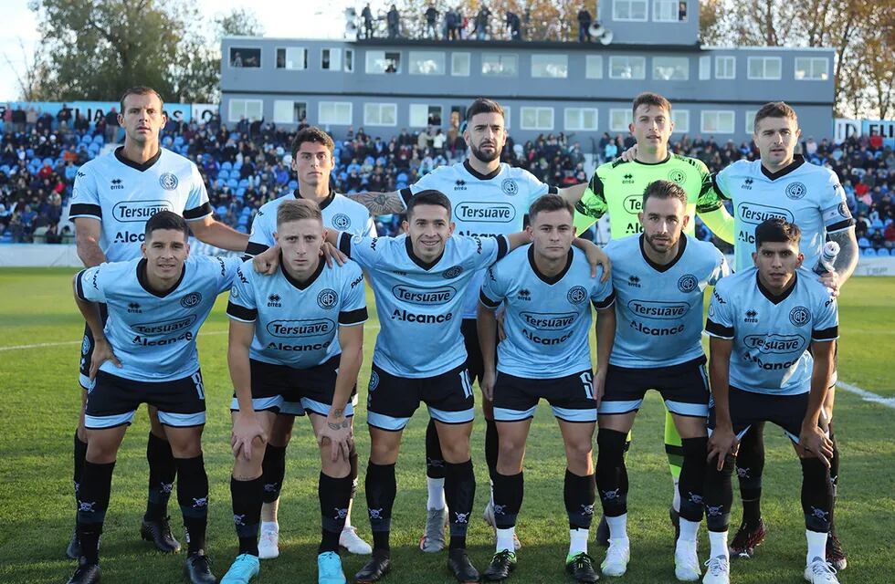 El "11" de Belgrano que se trajo un punto de la visita a Temperley (@Belgrano).