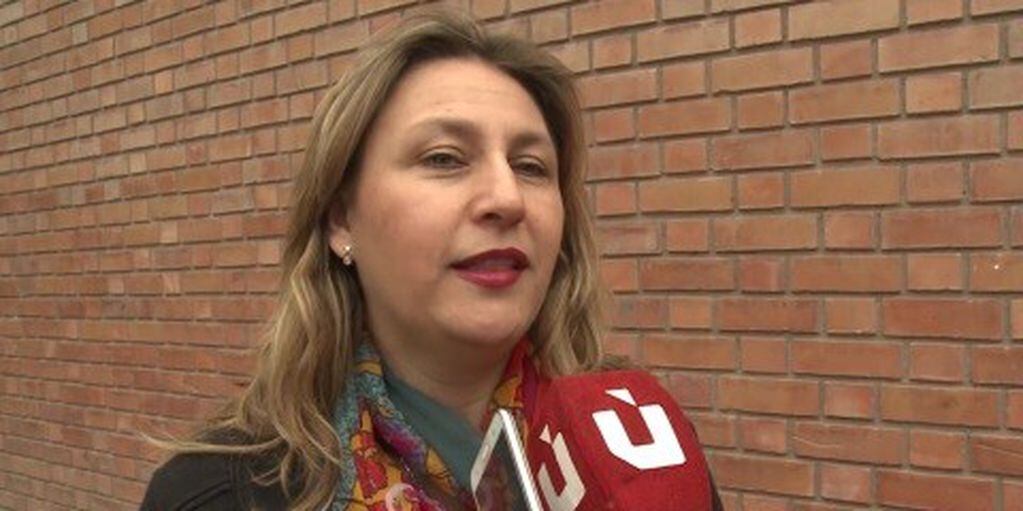 Roxana Cabrera, responsable del Programa Provincial de Salud Reproductiva, de Mendoza.