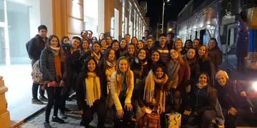 Estudiantes de Cresta Viajaron a la Facultad de Ciencias Económicas De La Plata