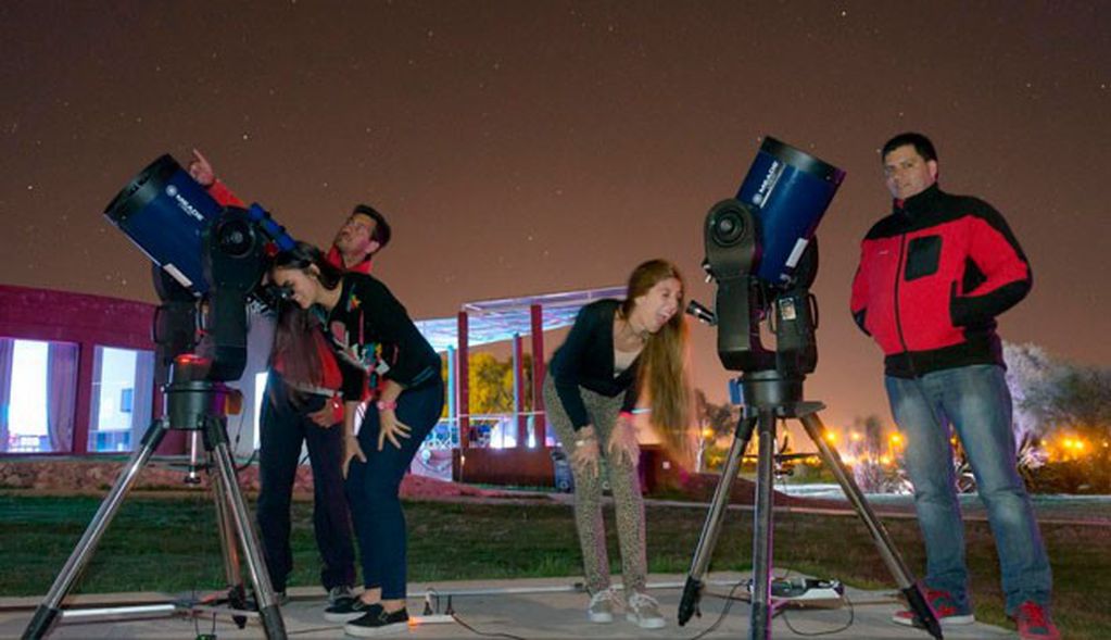 Parque Astronómico de La Punta (web)