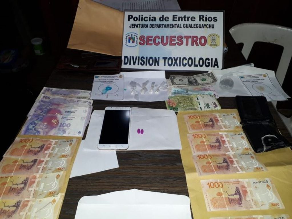Dinero Falso
Crédito: Policía Gualeguaychú
