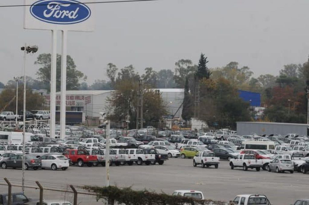 La planta de Ford en General Pacheco