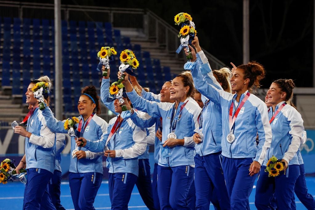 Las Leonas consiguieron la medalla de plata en los Juegos Olímpicos Tokio 2020.