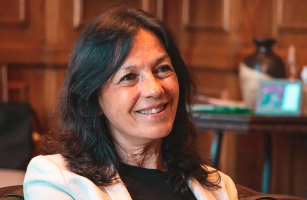Vilma Ibarra, secretaria de Legal y Técnica de la Nación. (Presidencia de la Nación). 