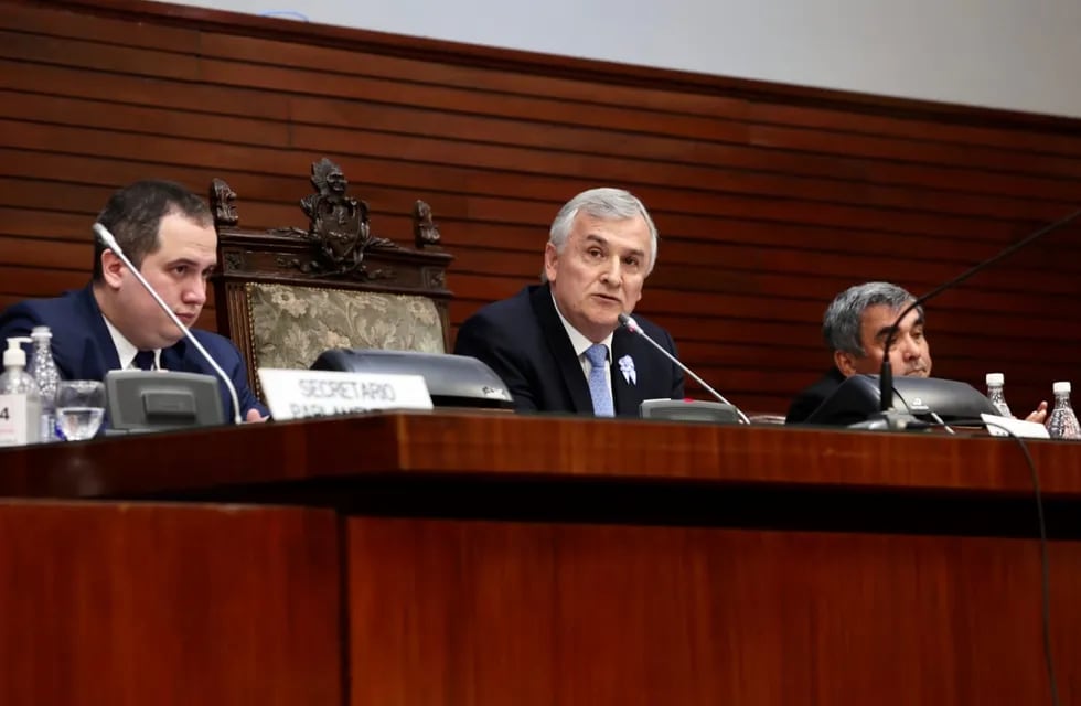 Hablando ya como presidente de la Convención Constituyente, Gerardo Morales abogó por una nueva Carta Magna que “adecúe y  garantice derechos de nueva generación” en Jujuy.