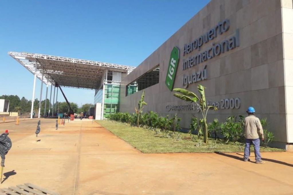 Aeropuerto de Puerto Iguazú.