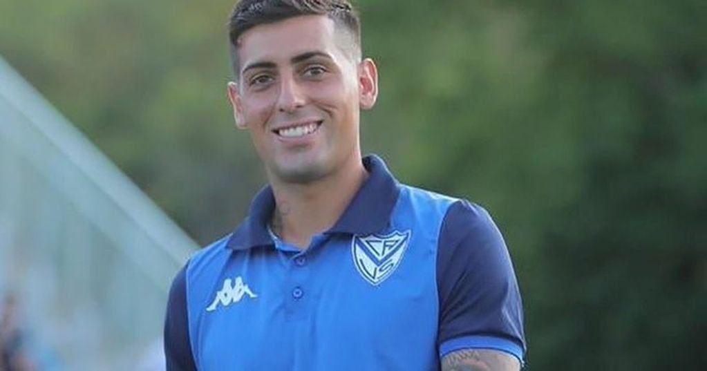 Miguel Brizuela, jugador de Vélez (Foto: Twitter)