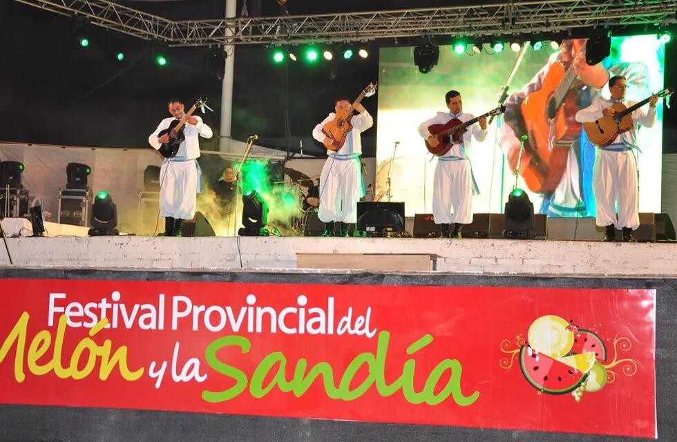 Este viernes arranca en Costa de Araujo, Lavalle El Festival Provincial del Melón y la Sandía. Gentileza ML