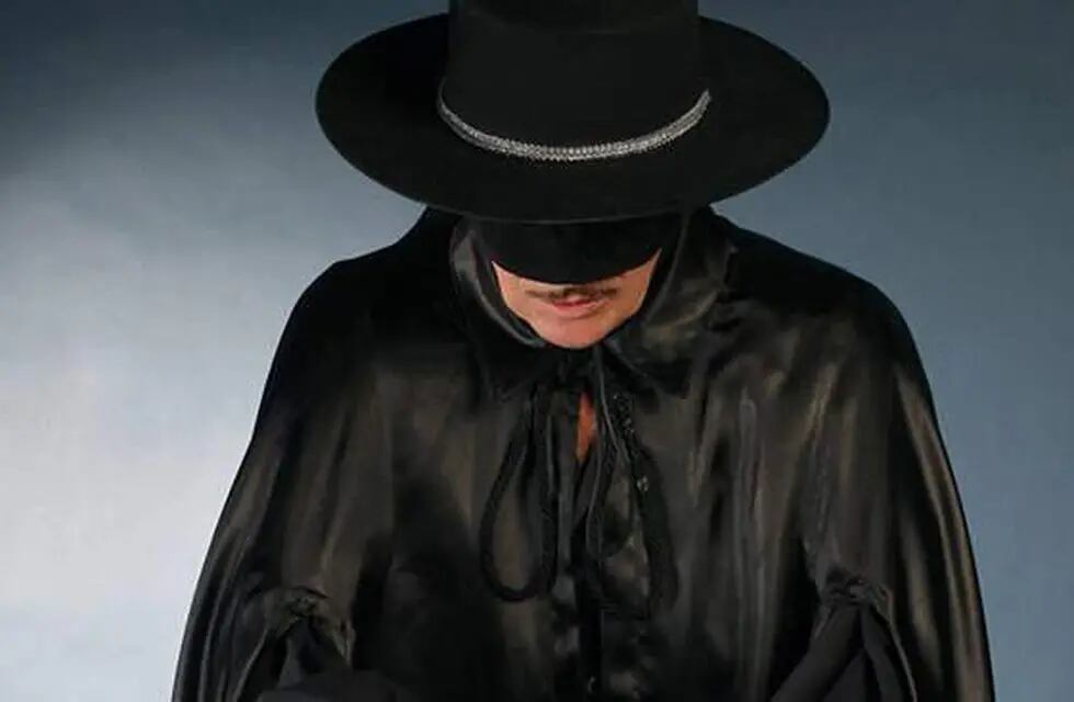 El Zorro. (Archivo)