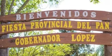 Esta jornada se llevará adelante la Fiesta Provincial del Pan en Gobernador López
