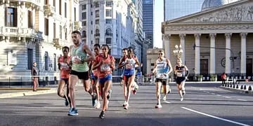 Media maratón en Buenos Aires