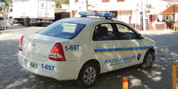 Policía de San Luis