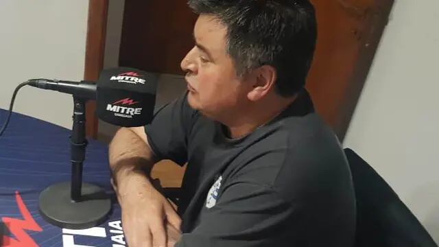 Carlos Córdoba en Radio Mitre Ushuaia