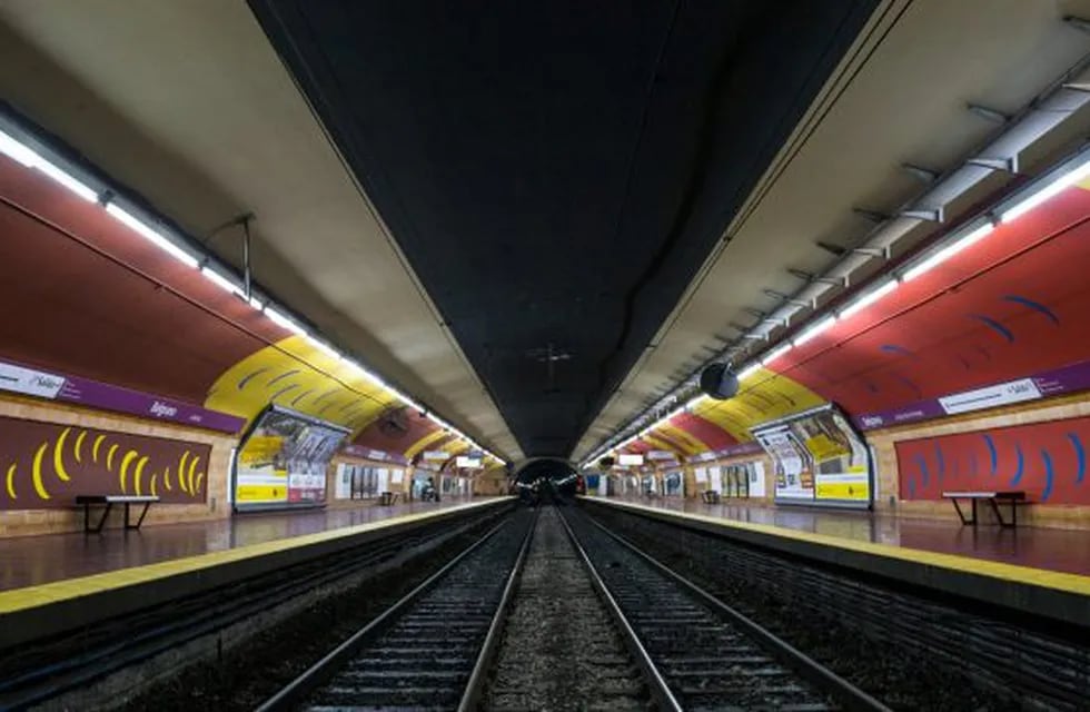 Estación Belgrano de la línea E de subtes (Foto: web)