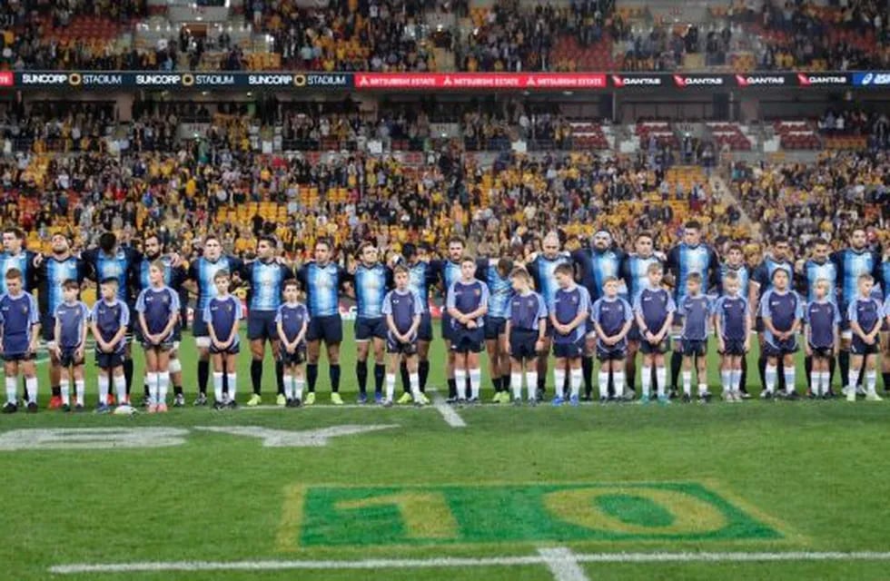 Los Pumas jugarán el Rugby Championship en Australia (Foto: Los Pumas)