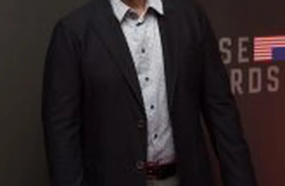 Kevin Spacey interpreta a Frank Underwood, un ambicioso político que va a hacer de todo por los Estados Unidos.  (AFP)