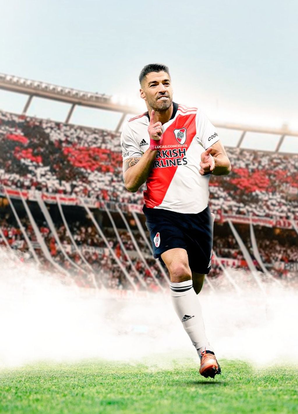 Se terminó el sueño para River: Luis Suárez no jugará en el Millonario. 