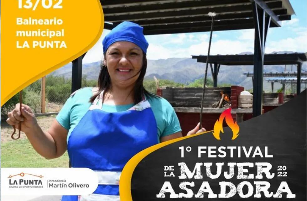 Festival de la Mujer Asadora en La Punta, San Luis