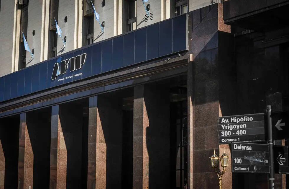 Sede de AFIP en la Ciudad de Buenos Aires. (Foto: Federico López Claro)