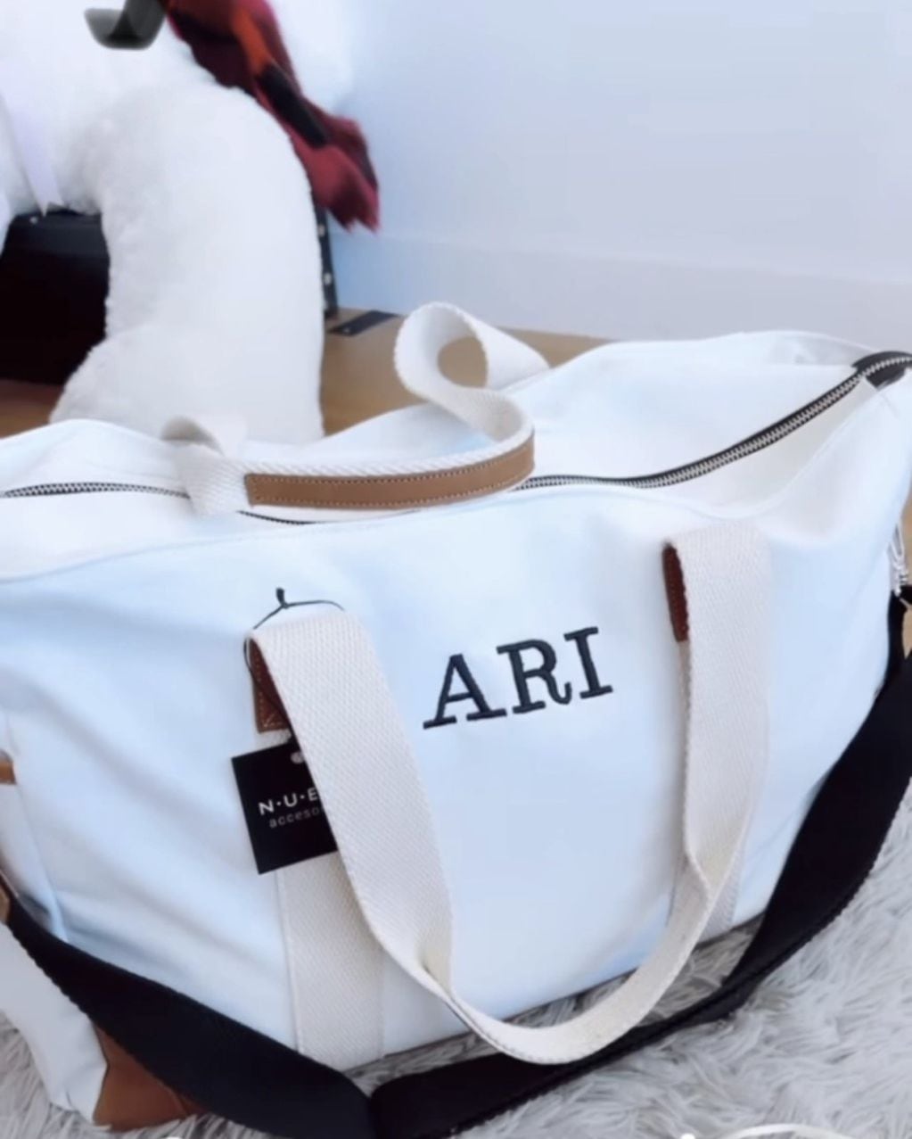 El bolso XL personalizado de Arianna Pella.