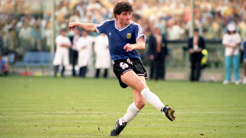 El cordobés Dezotti fue el último cordobés en portar la camiseta número 9 en un Mundial de fútbol.
