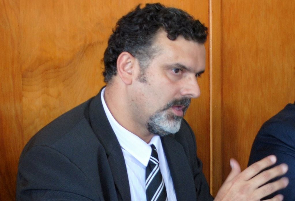 Agente fiscal José Alfredo Blanco (MPA Jujuy).