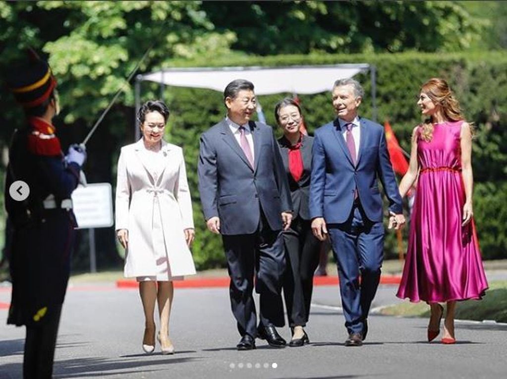 Los looks de Juliana Awada para los eventos del G20