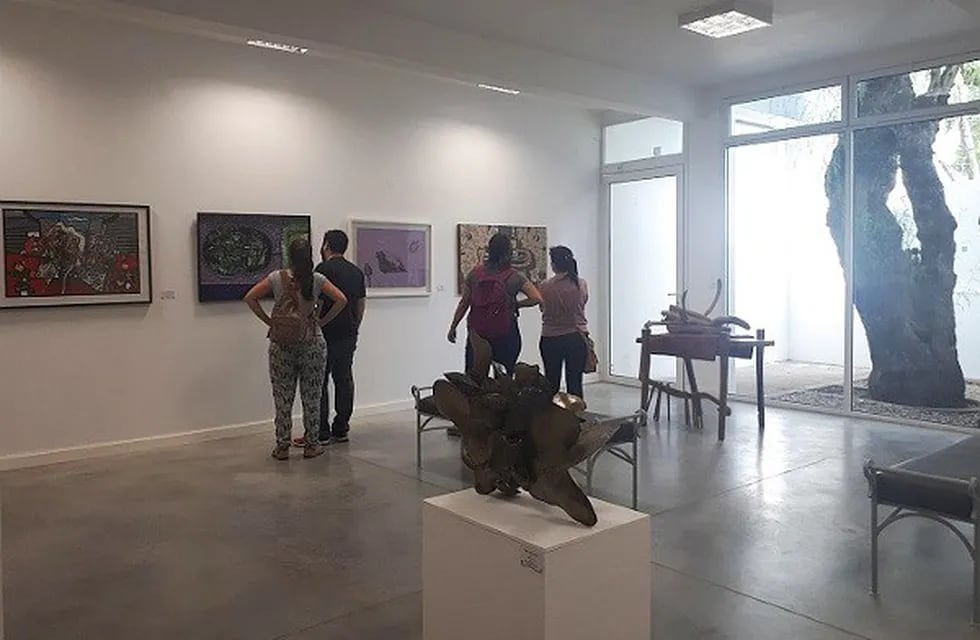 Exposición en el Museo de Artes (Vía Santa Rosa)