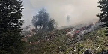 Incendios en Neuquén
