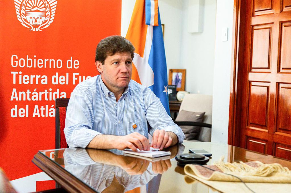 Gobernador Gustavo Melella