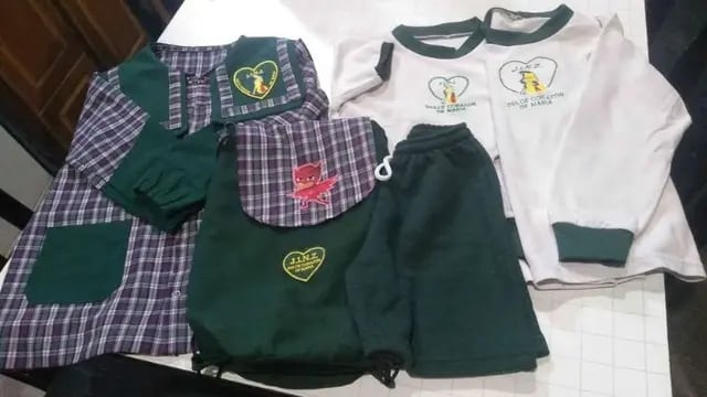 Uniformes escolares