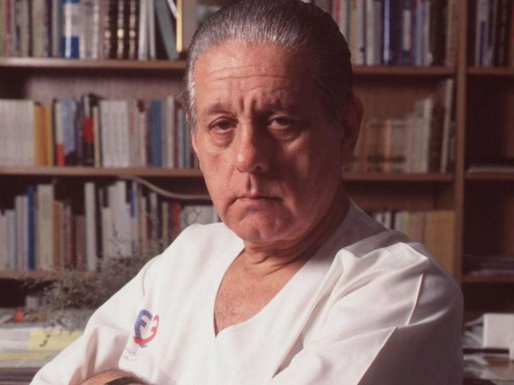 René Favaloro creó avances en el campo de la cirugía torácica sin precedentes. Foto: Web.
