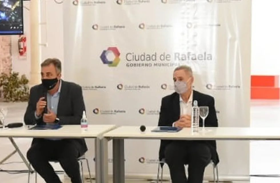 Luis Castellano y Marcelo Saín